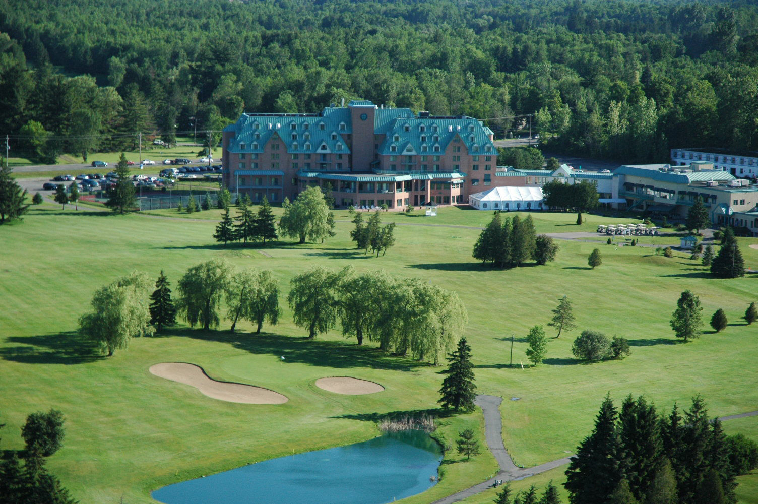 Chateau Cartier Hotel & Resort Ascend Hotel Collection Gatineau Exteriör bild